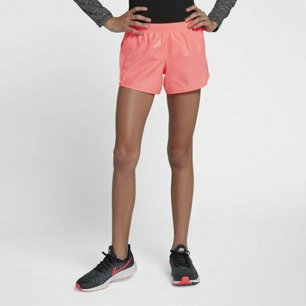 Nike Dry Shorts Girl's Running Training Gym - Picture 3 of 6